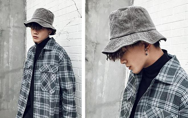 按材质挑选渔夫帽